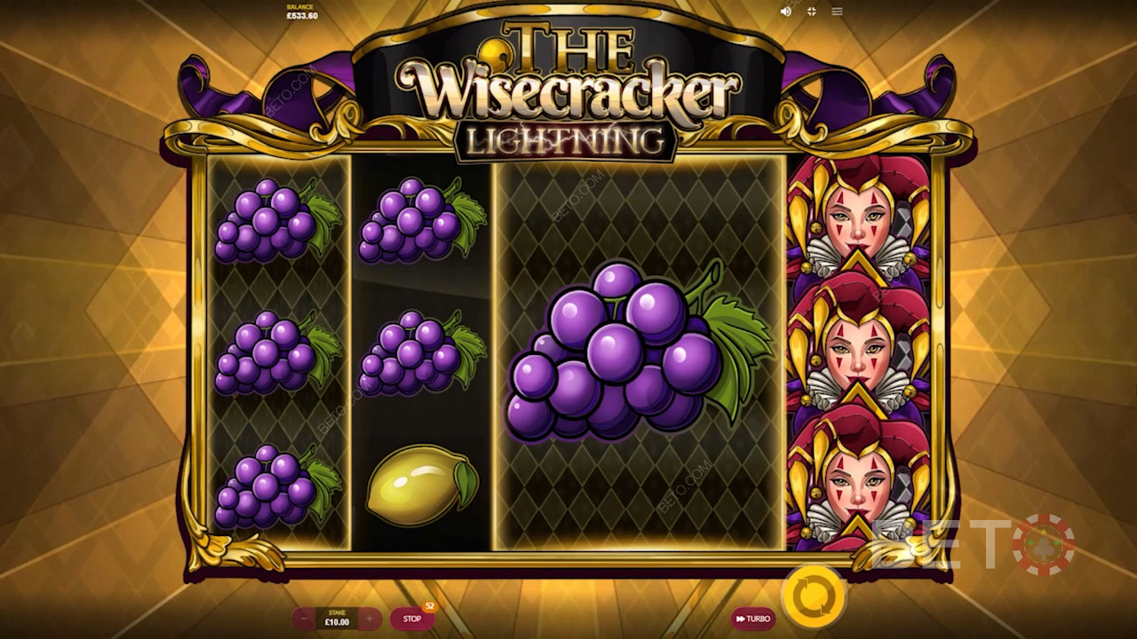 The Wisecracker Lightning की रीलों पर रसदार अंगूर