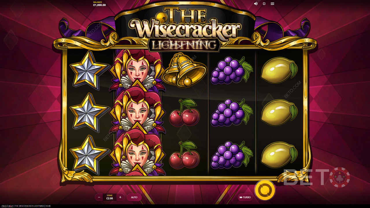 The Wisecracker Lightning फ्री खेलें