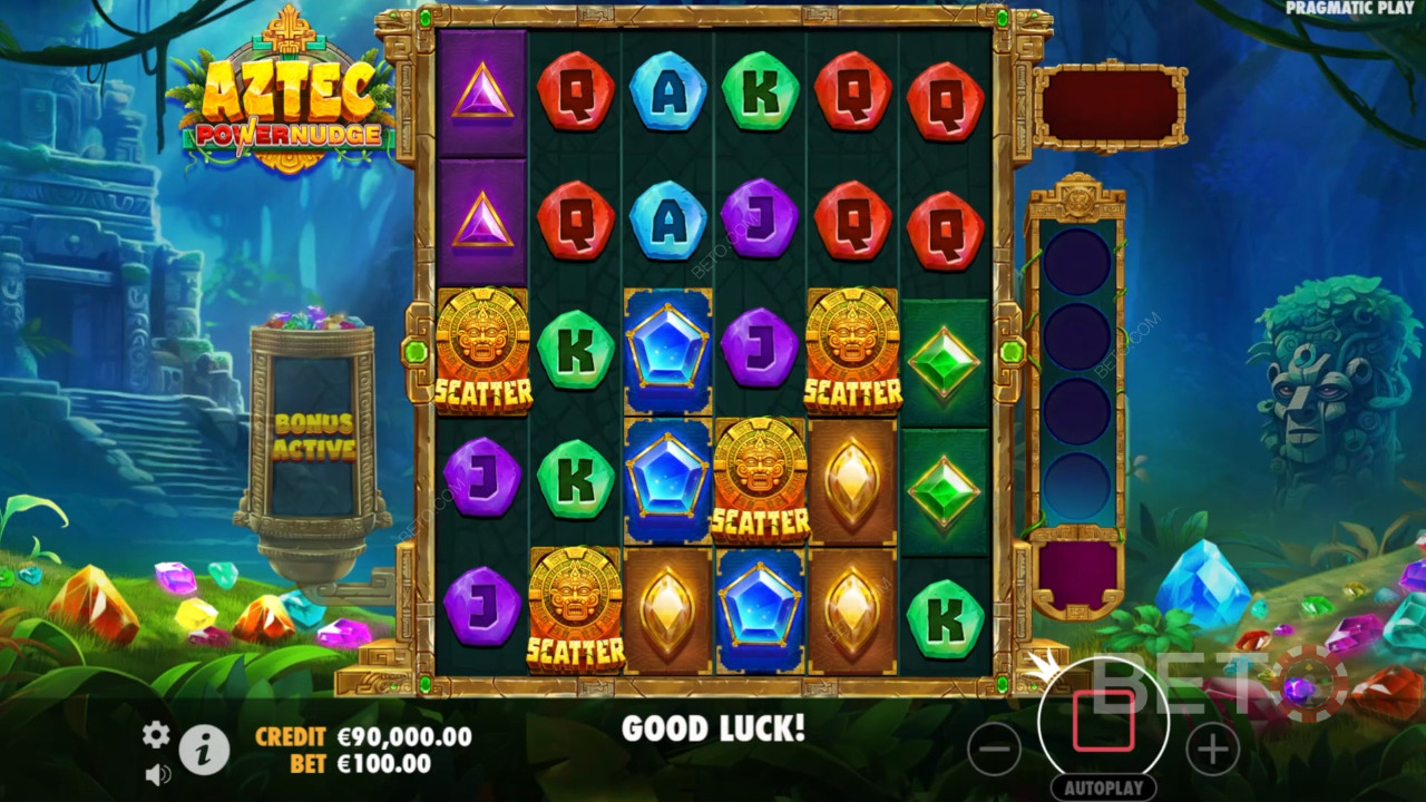 Aztec Powernudge फ्री खेलें