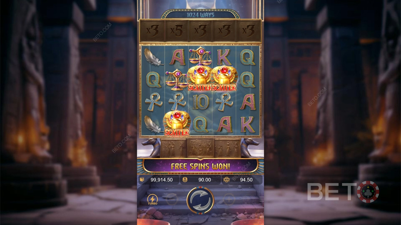 Anubis Wrath फ्री खेलें