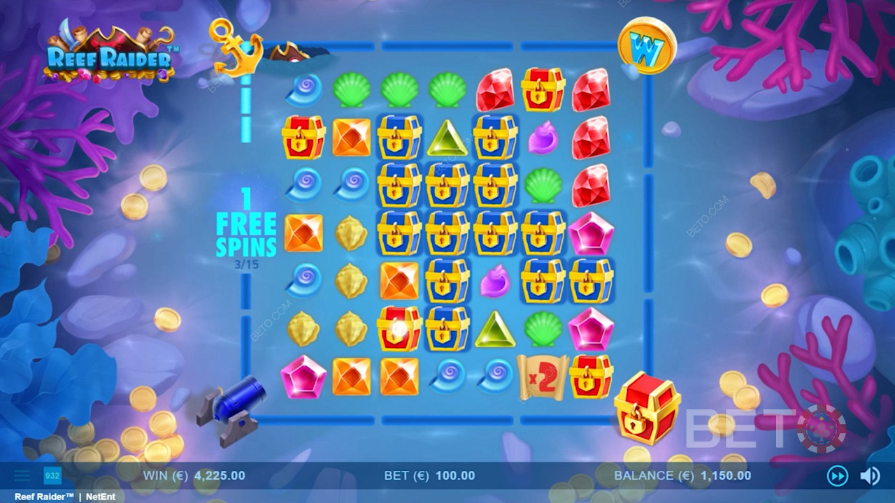 Reef Raider फ्री खेलें