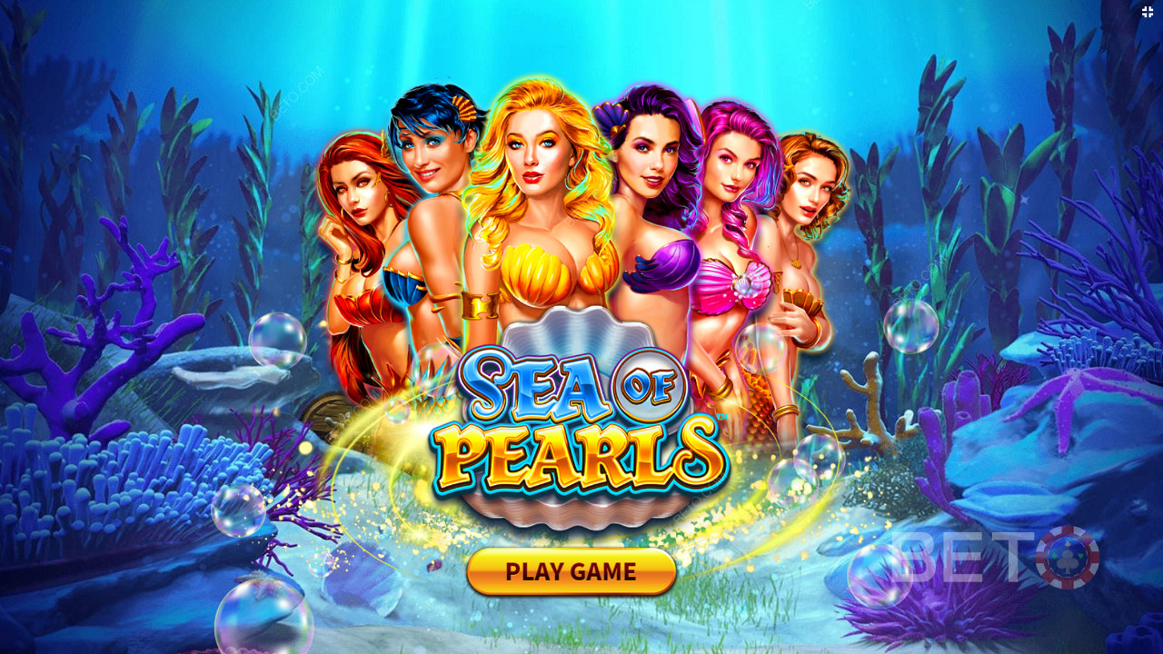 Sea of Pearls स्लॉट मशीन में विभिन्न प्रकार की सुविधाओं का आनंद लें