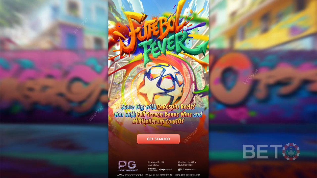 थीम और डिज़ाइन: स्ट्रीट फुटबॉल उत्साह