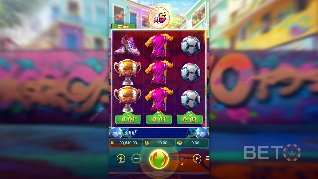 PG Soft का फुटबॉल फीवर कैसे खेलें?