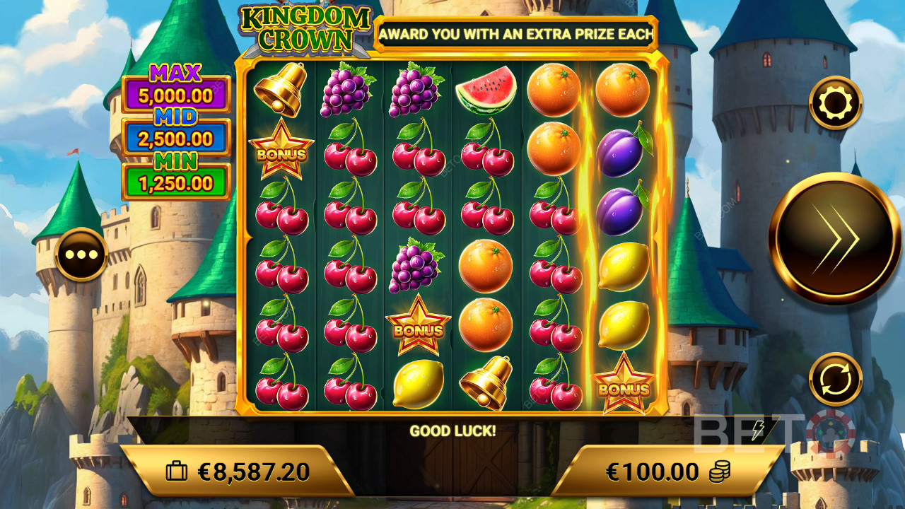 Kingdom Crown फ्री खेलें