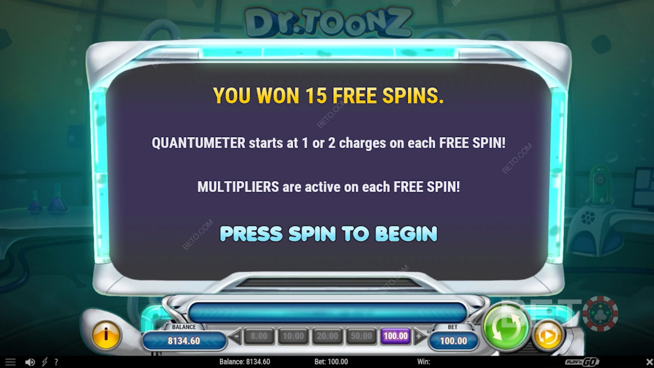 4 स्कैटर लाएँ और 15 निःशुल्क स्पिन पाएँ