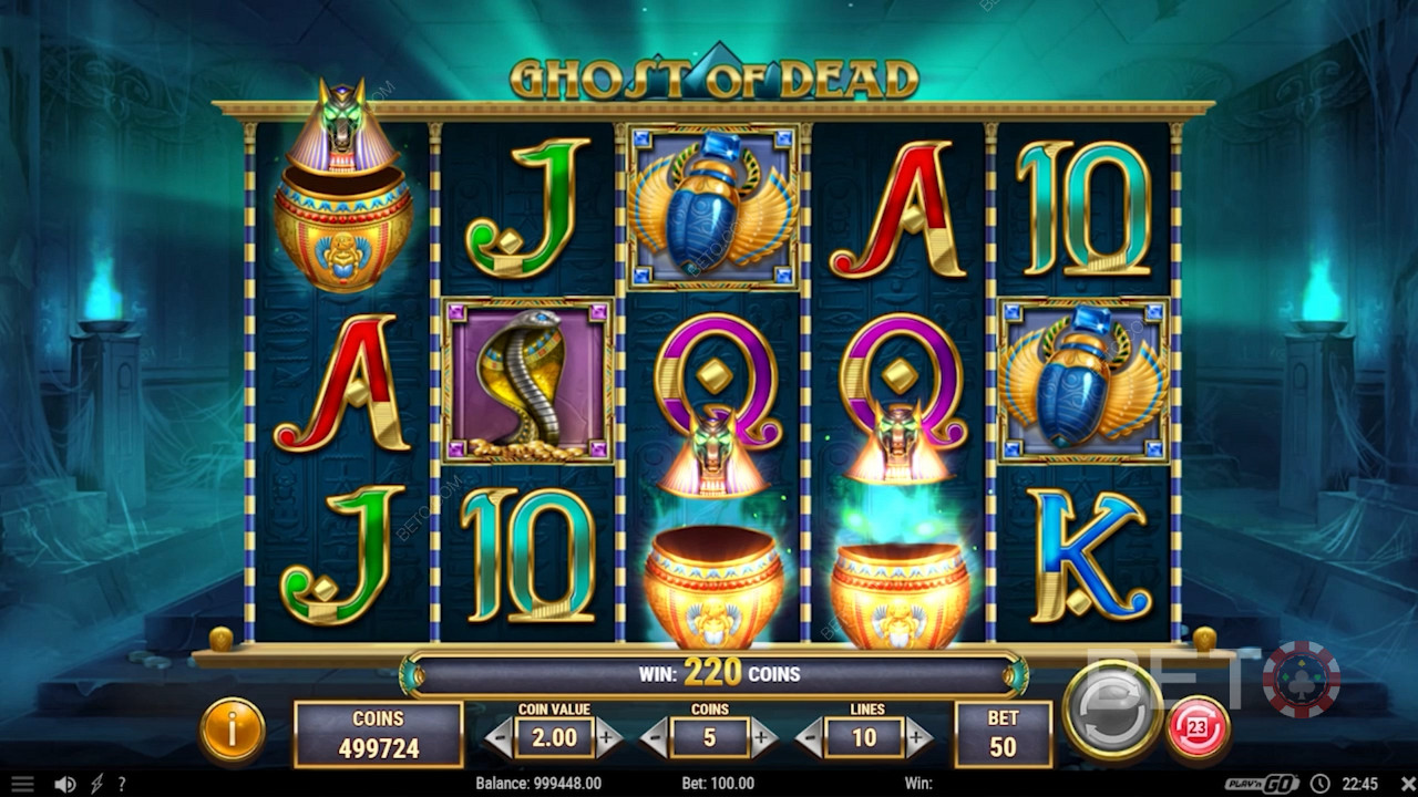 Ghost of Dead के अद्भुत दृश्य और प्रतीक