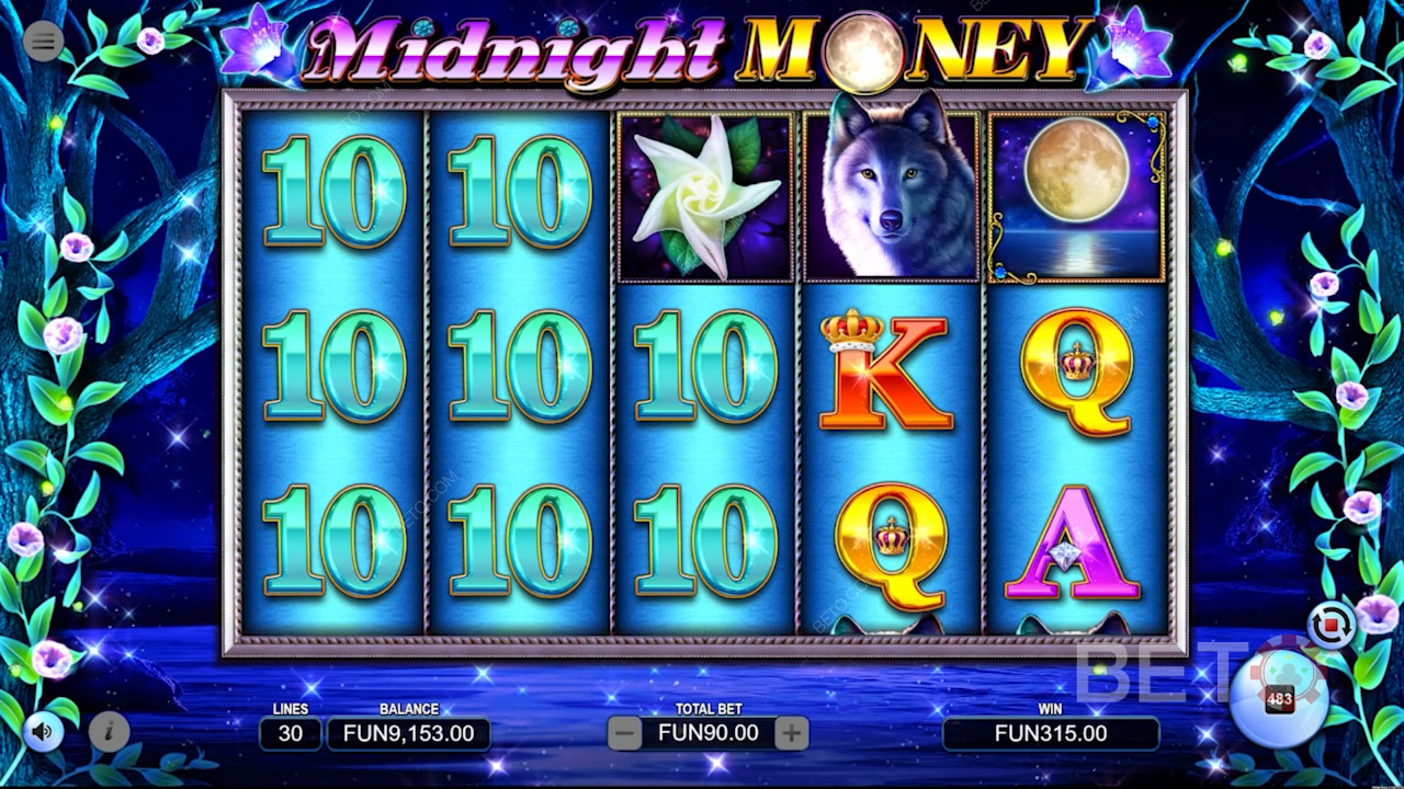 गेम प्रदाता Spearhead Studios से Midnight Money खेलें