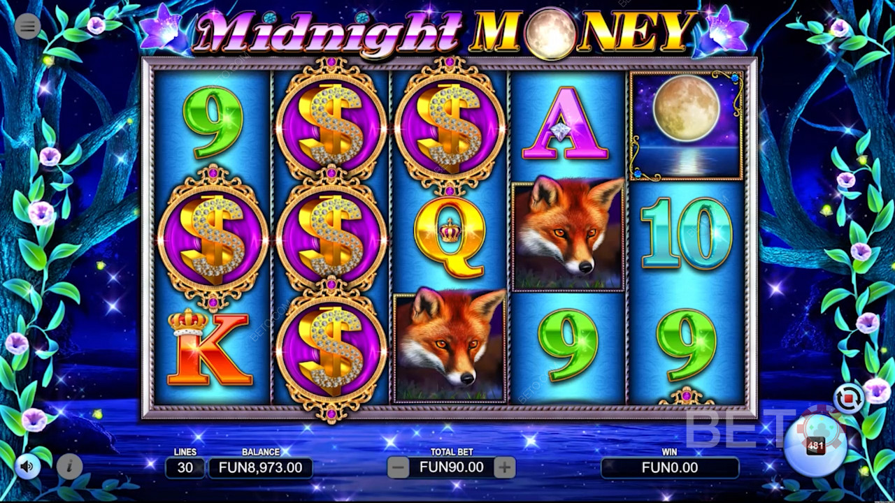 Midnight Money के ग्रिड पर जंगली जानवर