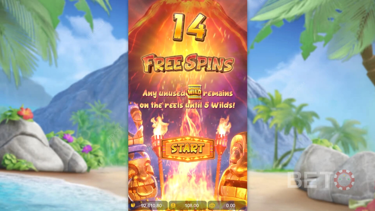 हवाईयन टिकी स्लॉट ऑनलाइन में अपनी शर्त का 2,500 गुना जीतें!