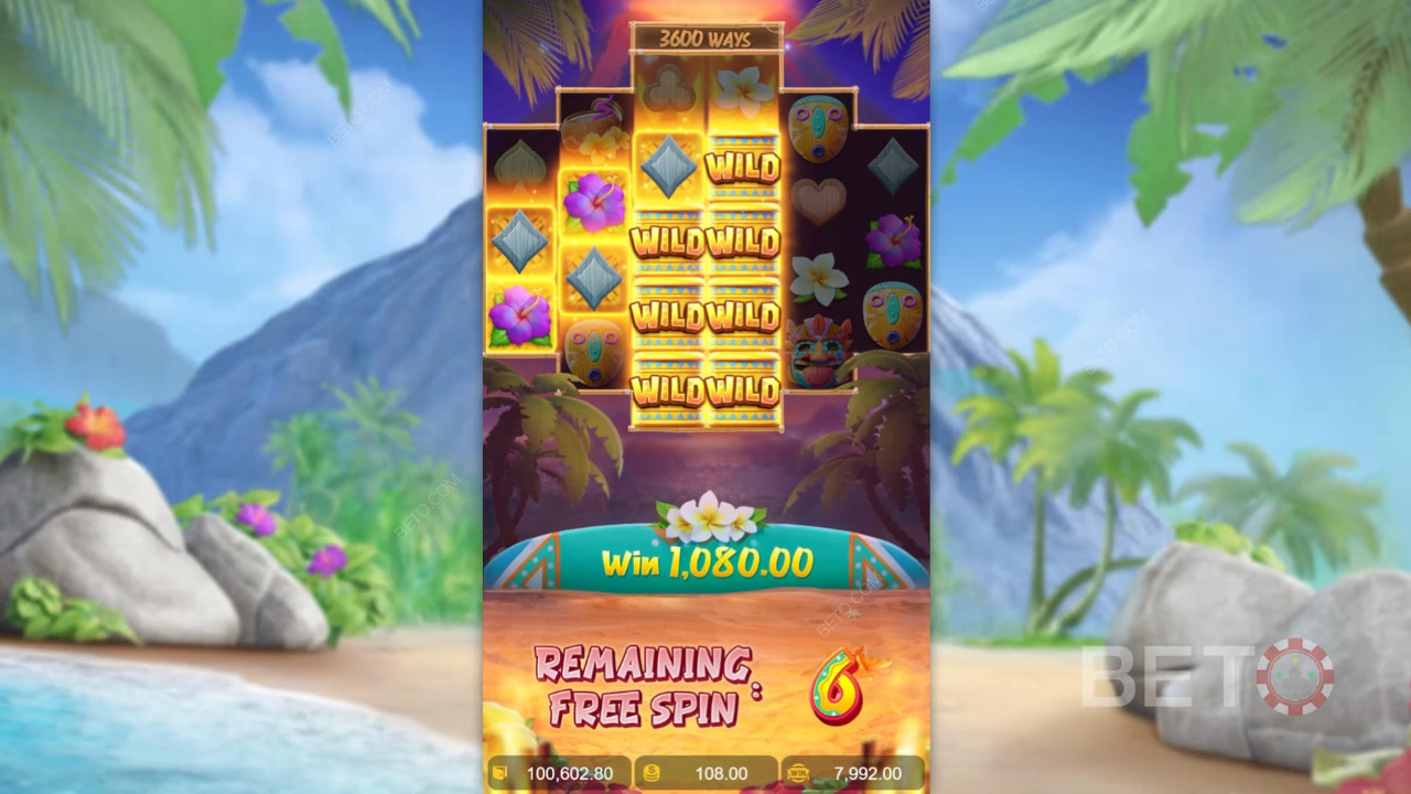 PG Soft की हवाईयन टिकी कैसे खेलें?