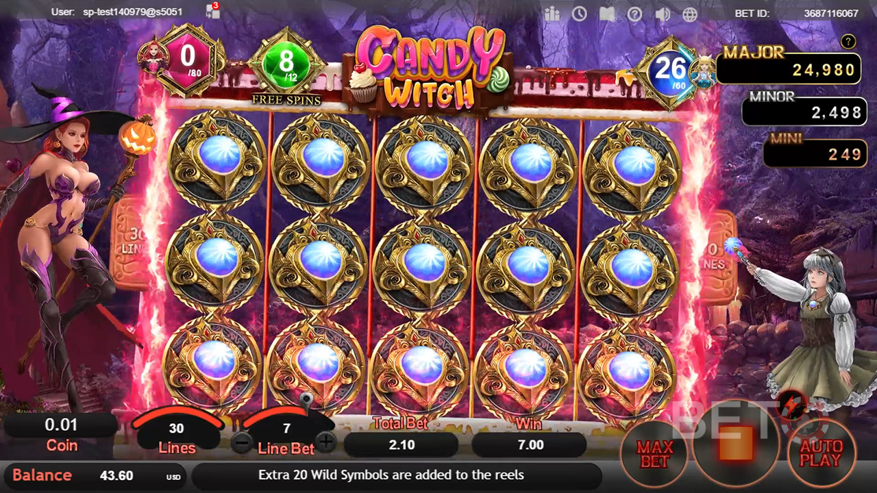 Candy Witch फ्री खेलें