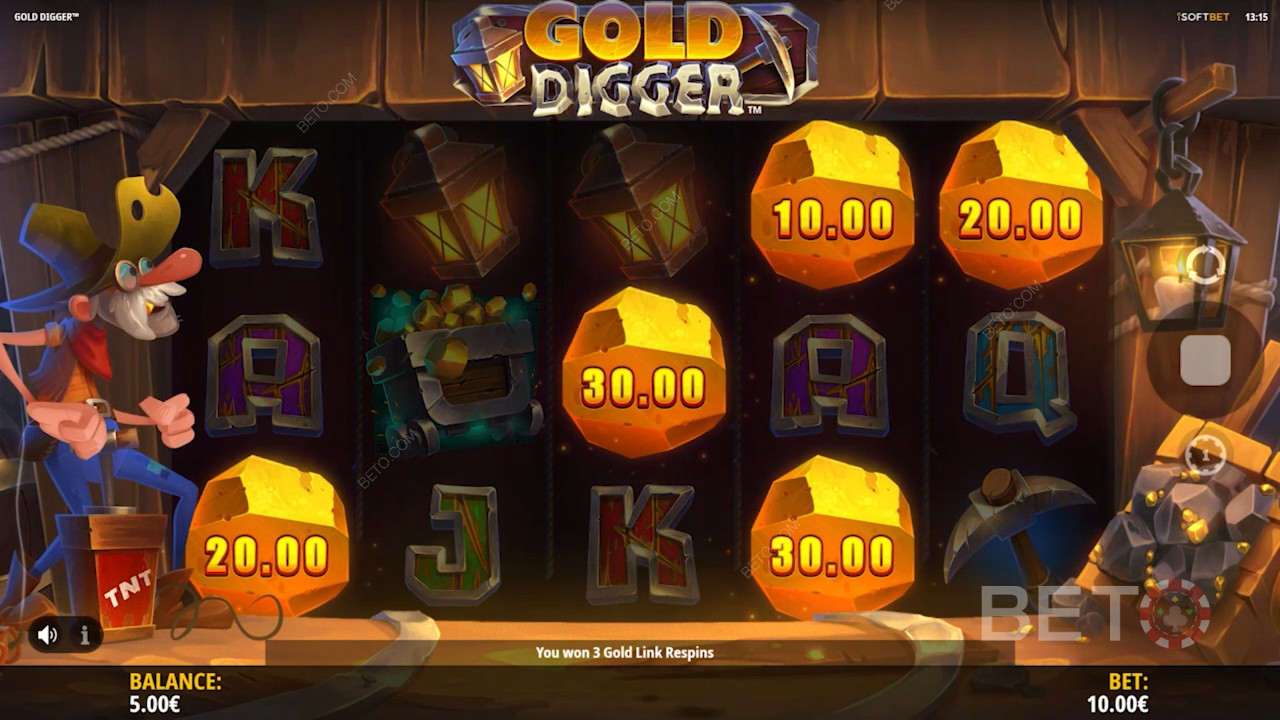 Gold Digger की जीतने की उच्च संभावना