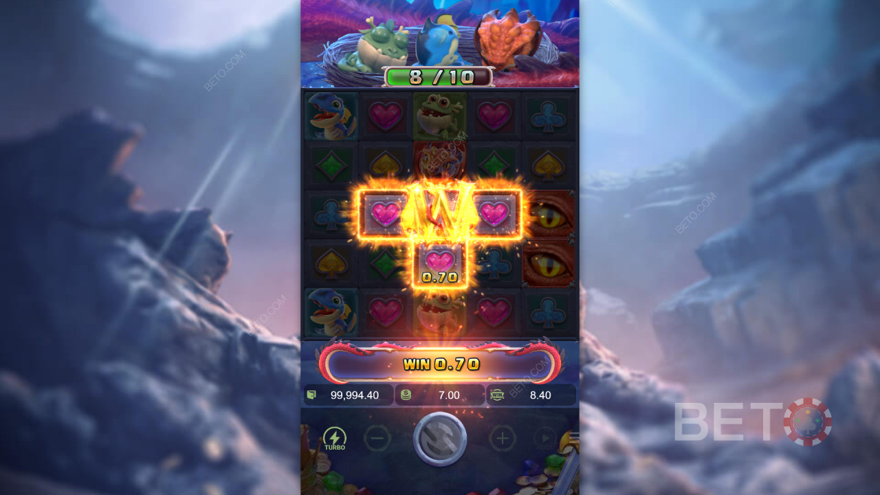 PG Soft का ड्रैगन हैच 2 कैसे खेलें?