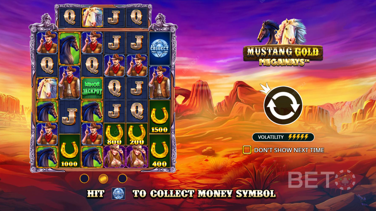 क्या Mustang Gold मेगावेज़ एक अच्छा गेम है?
