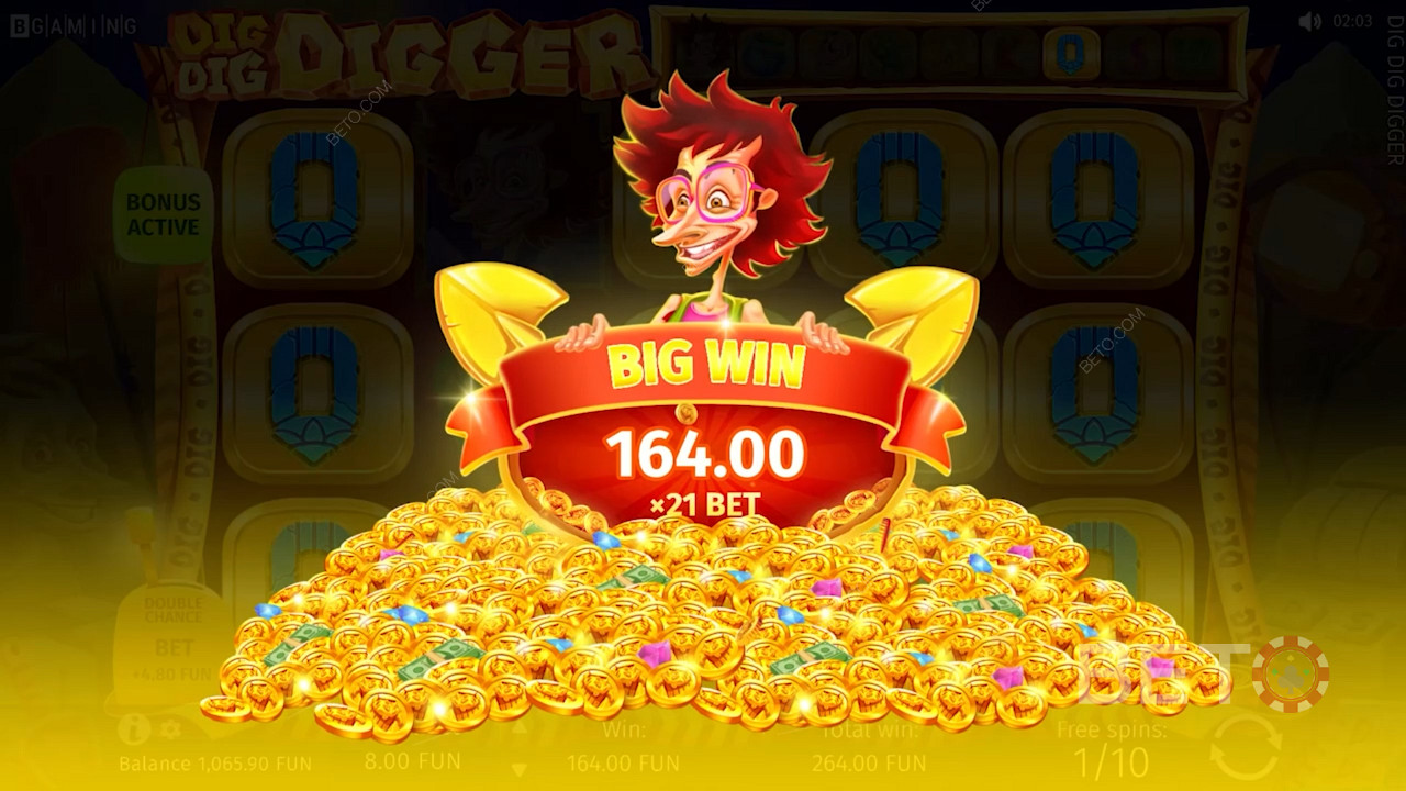 BGaming के बिल्कुल नए Dig Dig Digger स्लॉट गेम में रोमांचक पुरस्कार जीतें