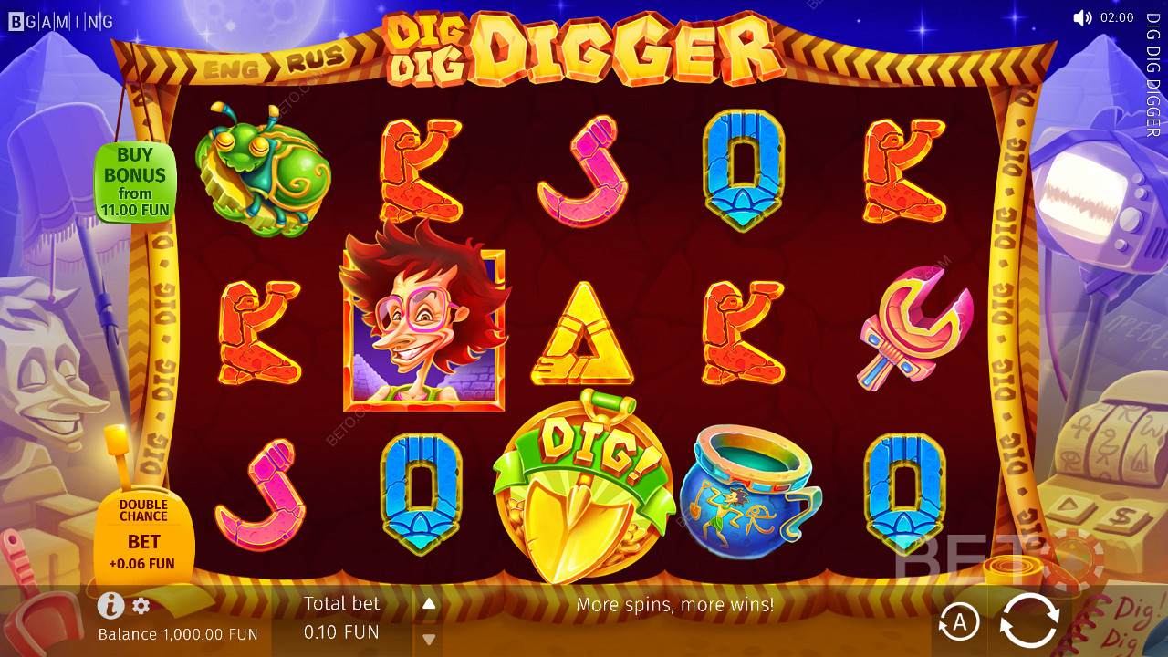 Dig Dig Digger फ्री खेलें