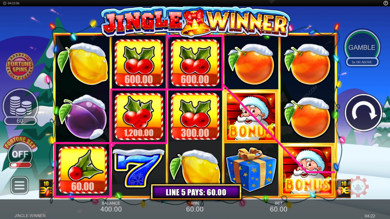 Inspired Gaming का जिंगल विनर कैसे खेलें?