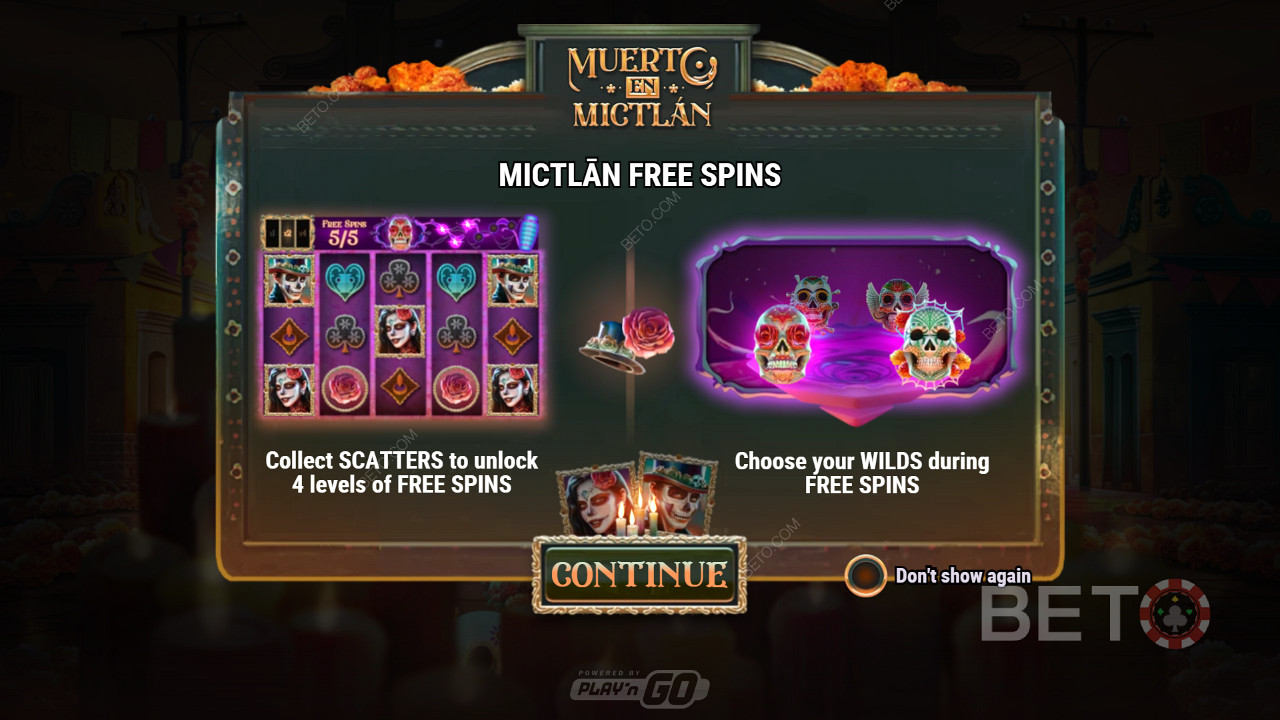 Muerto En Mictlan की इंट्रो स्क्रीन