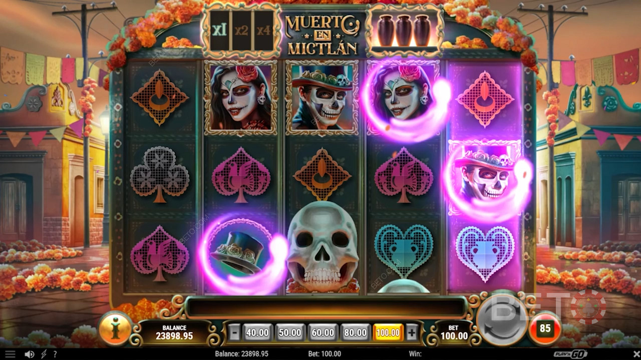 Muerto En Mictlan में चमकदार दृश्य और डरावने ग्राफिक्स
