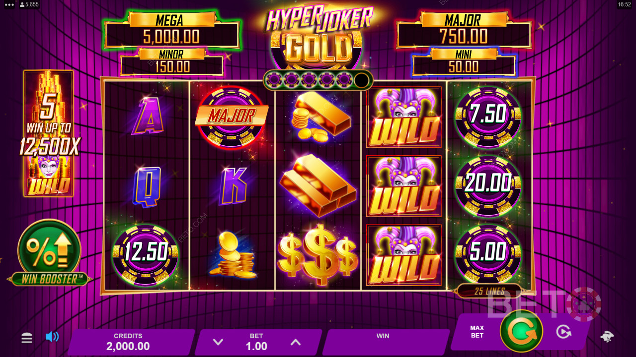 Hyper Joker Gold फ्री खेलें