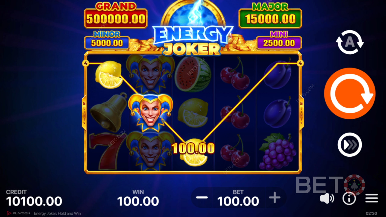 Playson एनर्जी जोकर कैसे खेलें