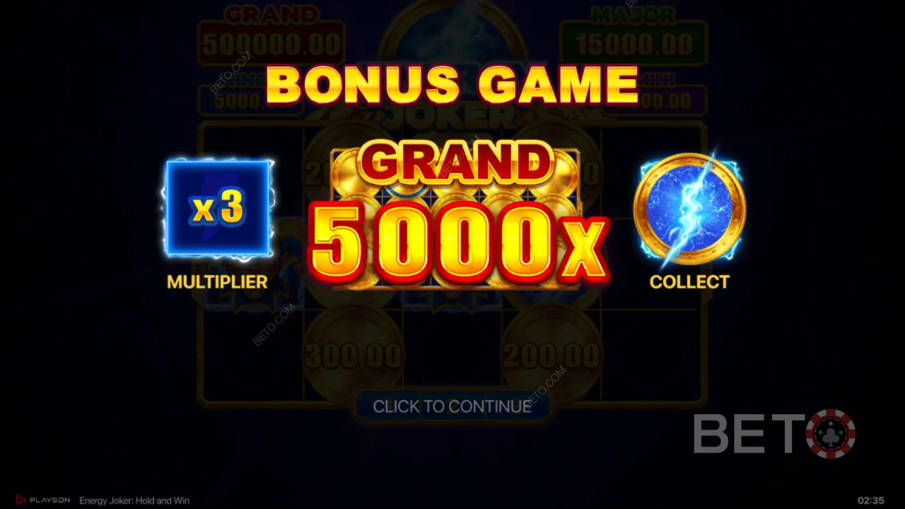 Playson द्वारा एनर्जी जोकर में बोनस सुविधाओं की व्याख्या