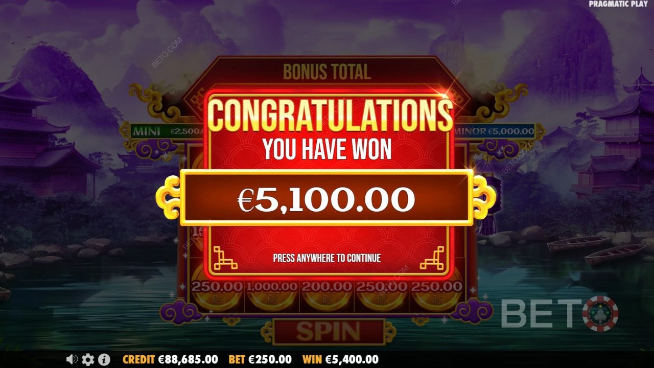 कै शेन वीडियो स्लॉट के चेस्ट में अपनी शर्त का 10,000 गुना जीतें!