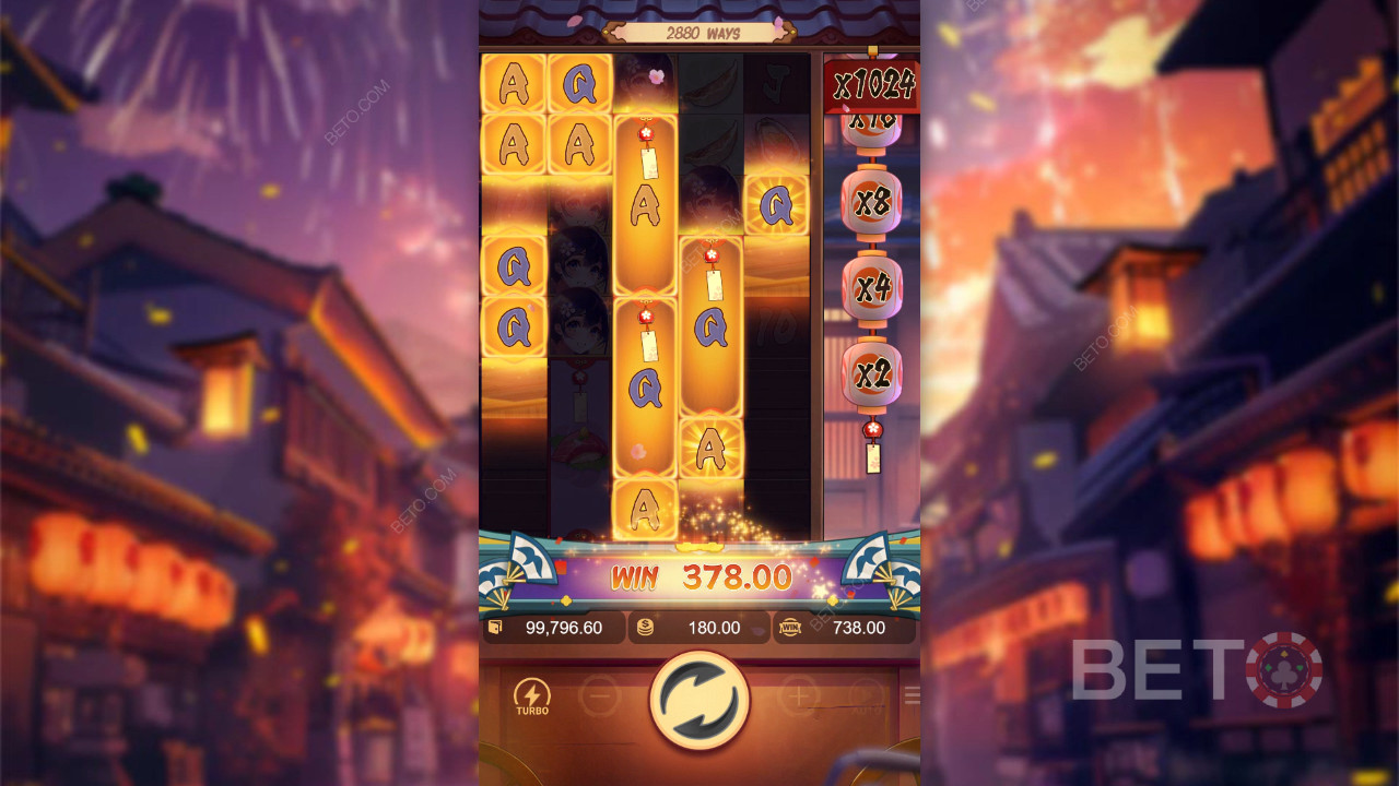 PG Soft के ओइशी डिलाइट्स कैसे खेलें?