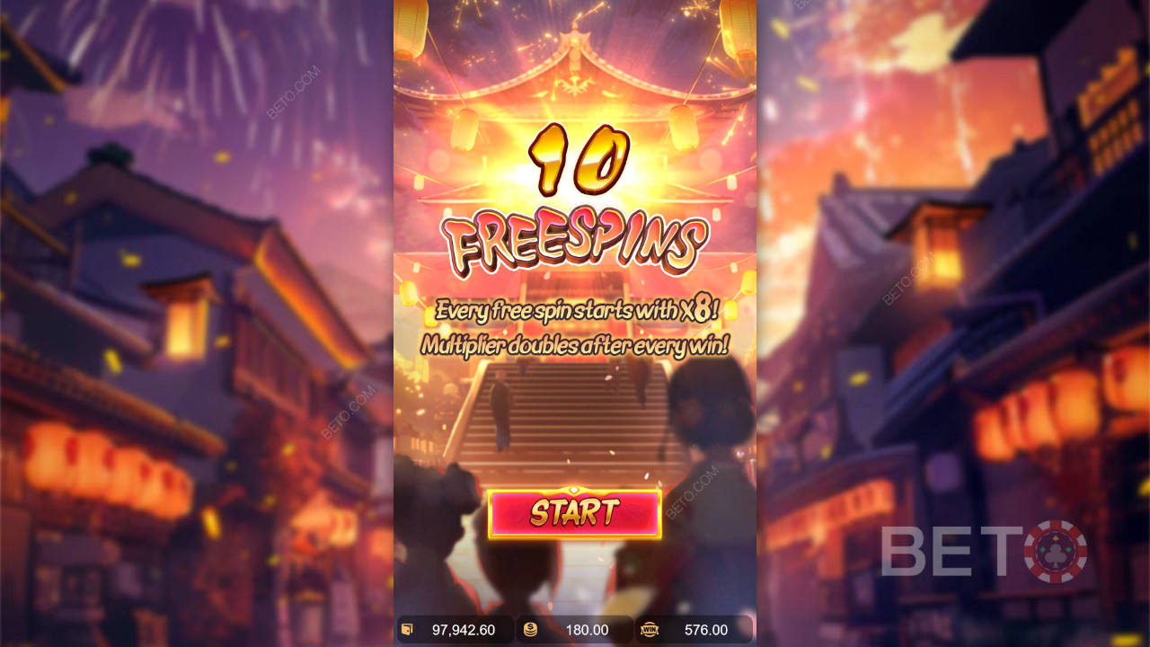 ओइशी डिलाइट्स स्लॉट मशीन में अपनी शर्त का 10,000 गुना जीतें!