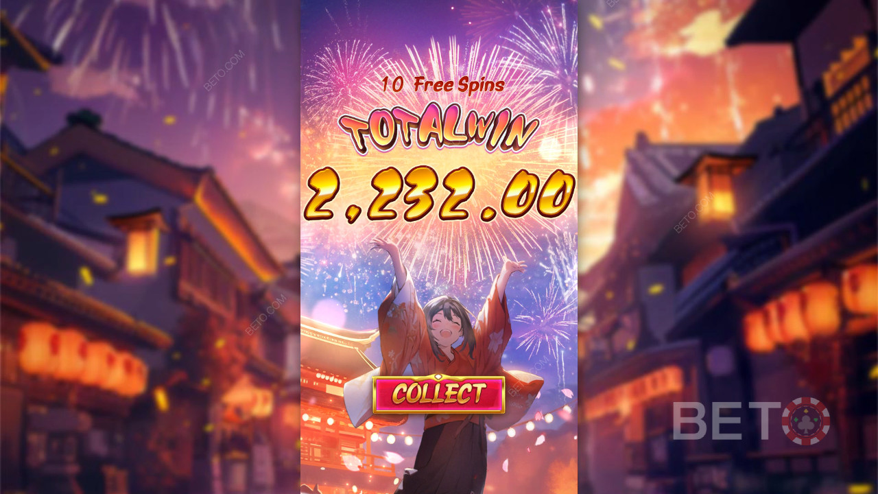 PG Soft द्वारा ओइशी डिलाइट्स में बोनस सुविधाओं की व्याख्या