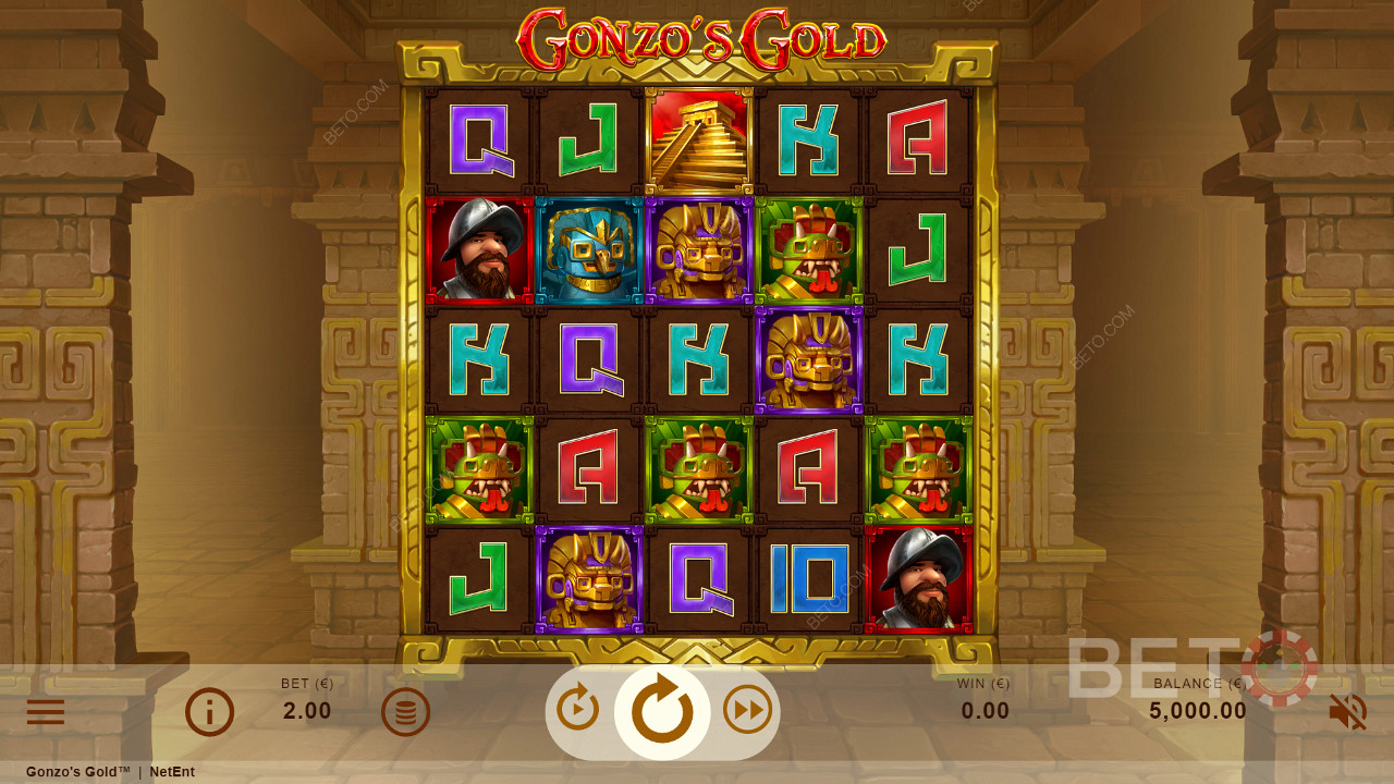 Gonzo's Gold फ्री खेलें