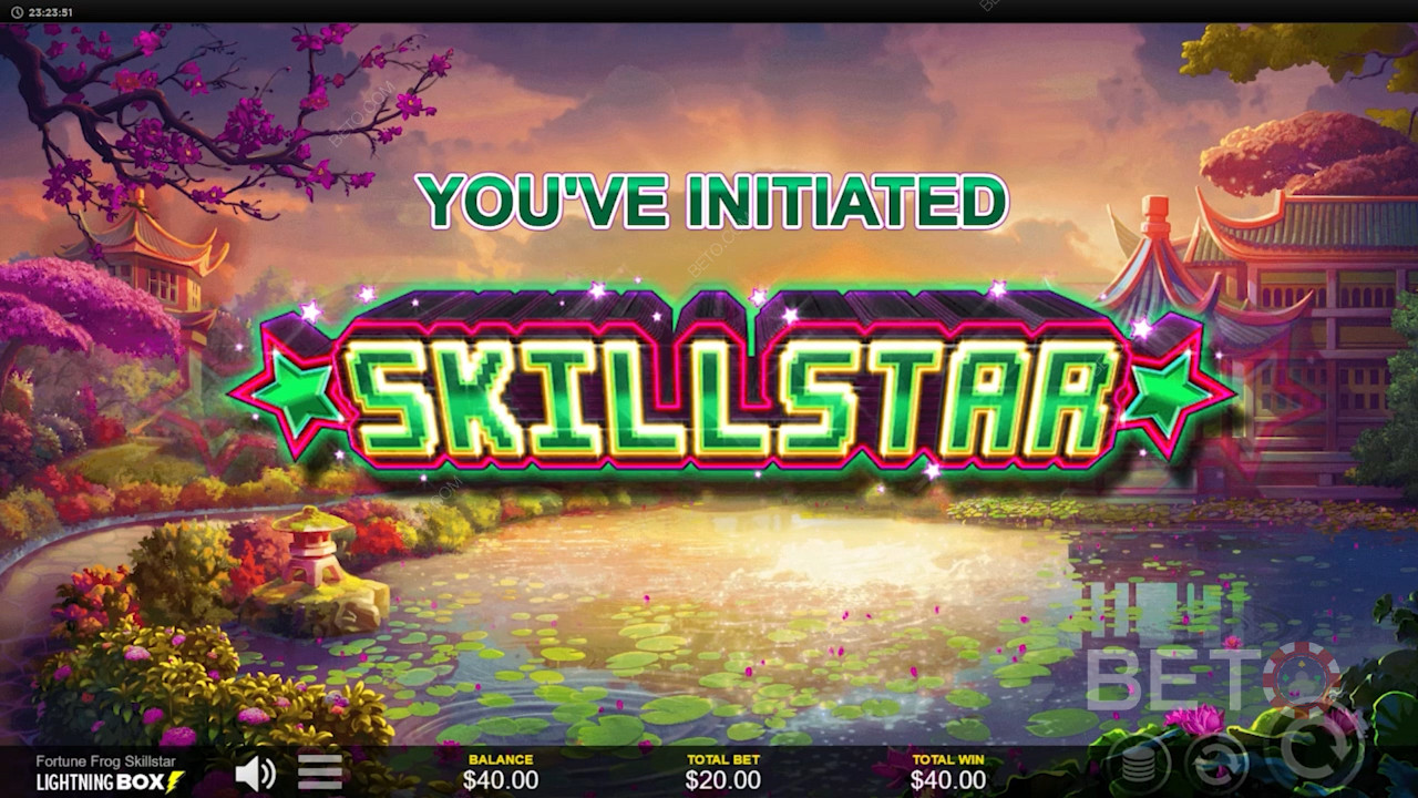 Fortune Frog Skillstar स्लॉट मशीन खेलें और मुफ्त स्पिन सुविधा का लाभ उठाएं