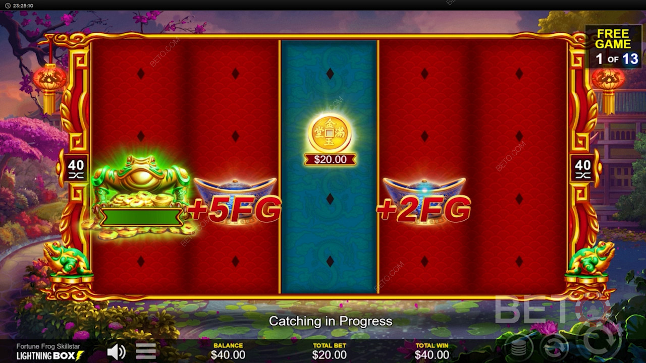 Fortune Frog Skillstar स्लॉट में विशेष सुविधाएँ और फ्री स्पिन्स सुविधा