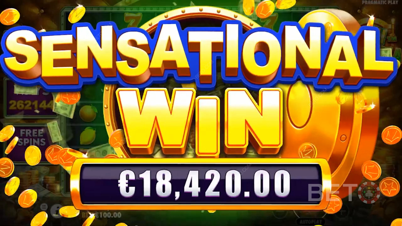 Cash Bonanza ऑनलाइन स्लॉट मशीन में सनसनीखेज जीत हासिल करें