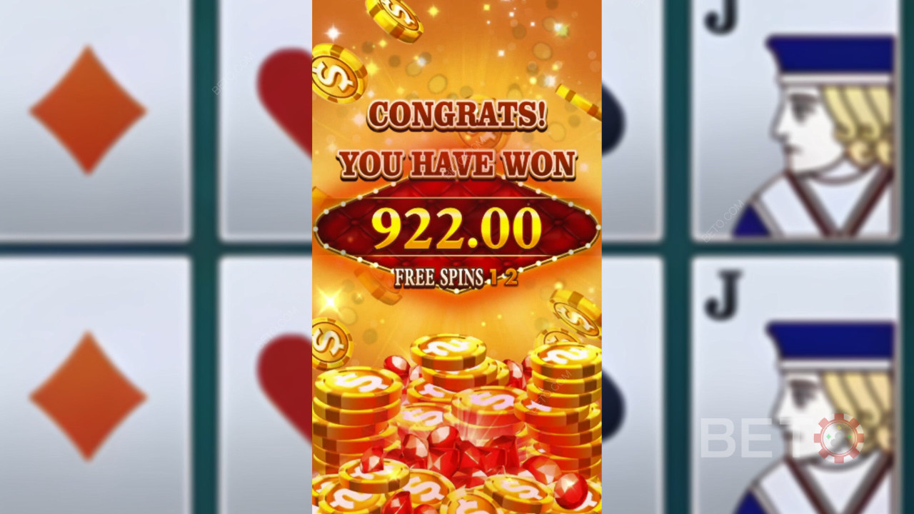 वाइल्ड ऐस स्लॉट मशीन में अपनी शर्त का 1,000 गुना जीतें!