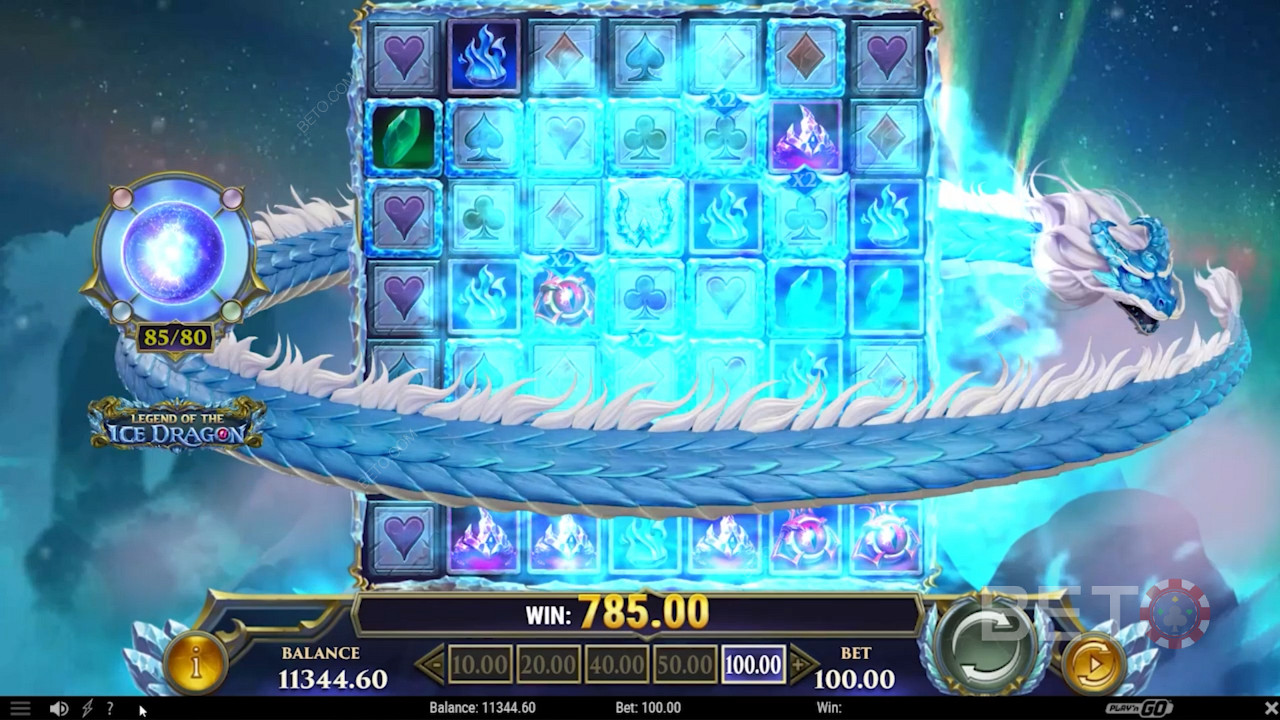 Legend of the Ice Dragon फ्री खेलें