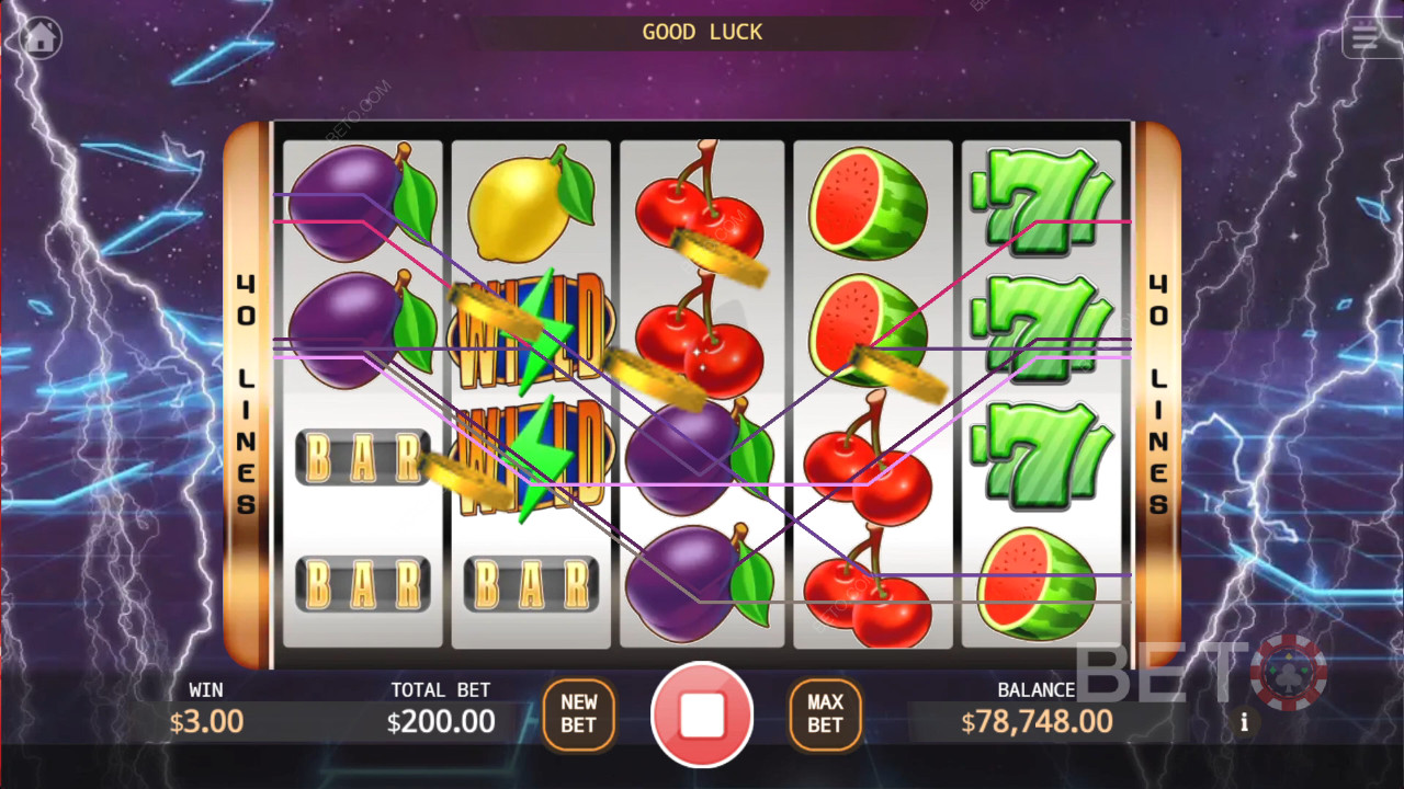 KA Gaming द्वारा लाइटनिंग स्टॉर्म में बोनस सुविधाओं की व्याख्या