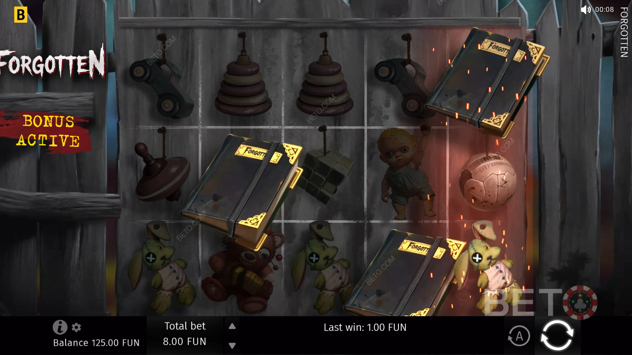 BETO स्लॉट्स द्वारा भूली हुई समीक्षा