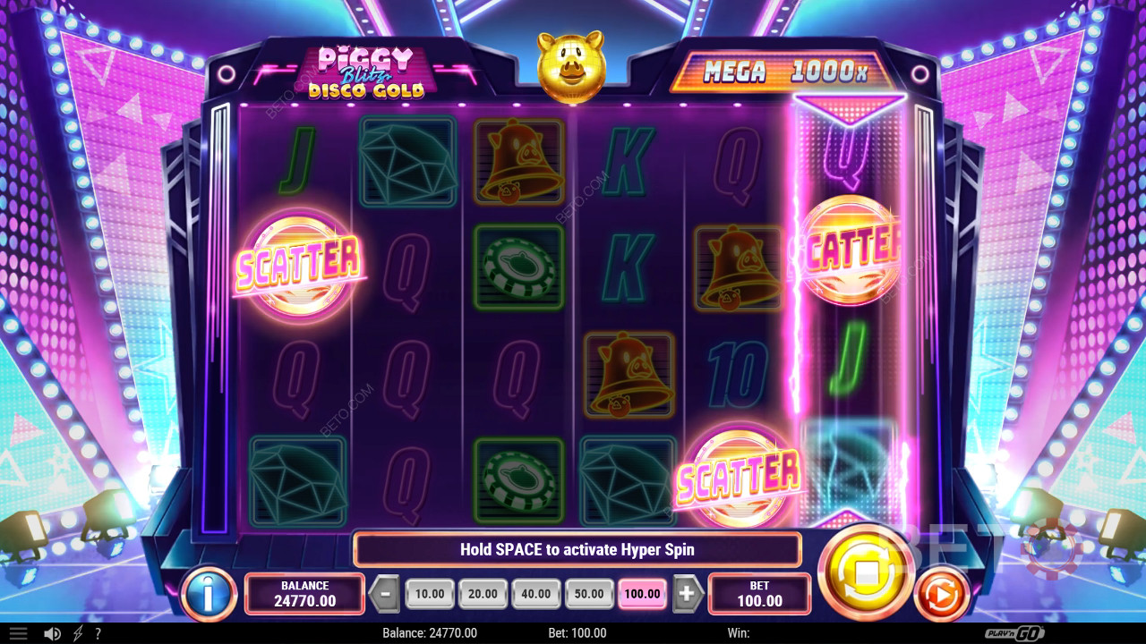 BETO स्लॉट्स द्वारा पिग्गी ब्लिट्ज डिस्को गोल्ड की समीक्षा