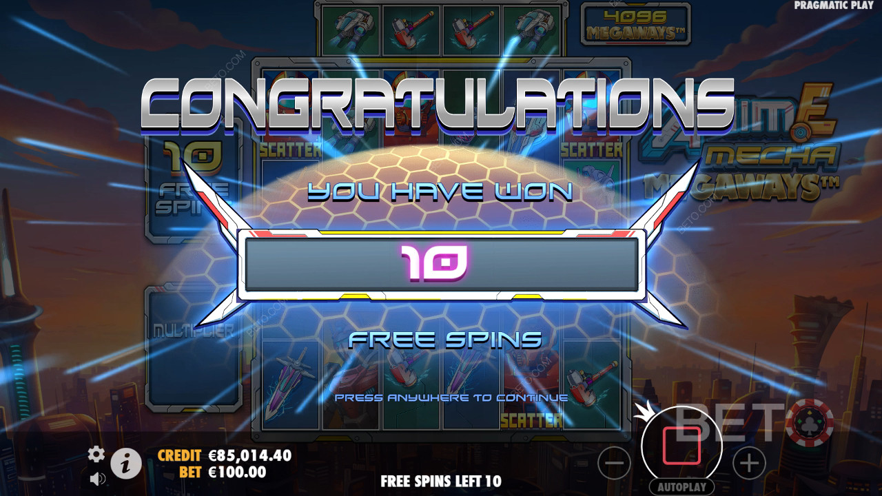 थीम और डिज़ाइन: फ्यूचरिस्टिक एनीमे एडवेंचर