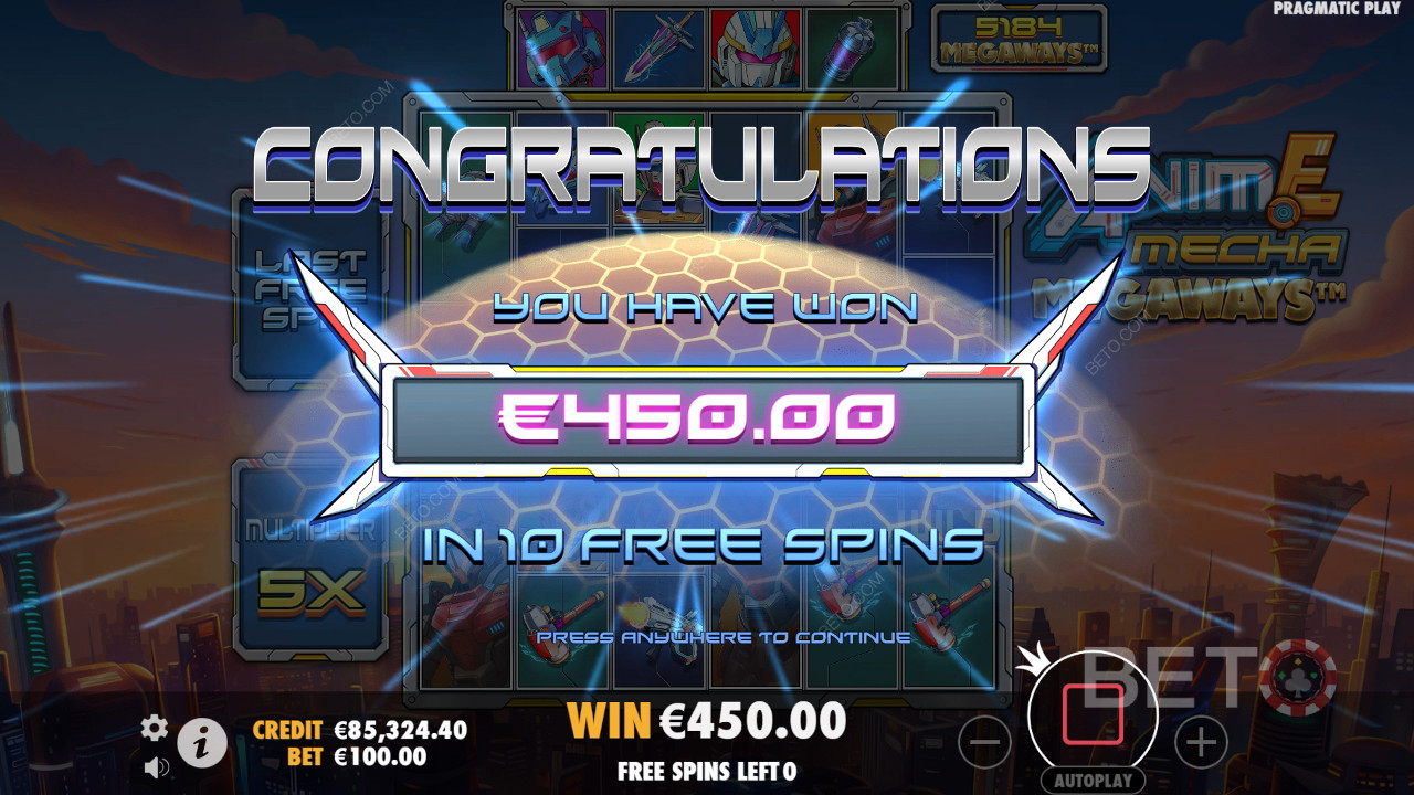 Pragmatic Play का एनीमे मेचा मेगावेज़ कैसे खेलें?