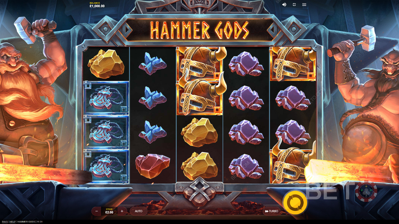 Hammer Gods फ्री खेलें