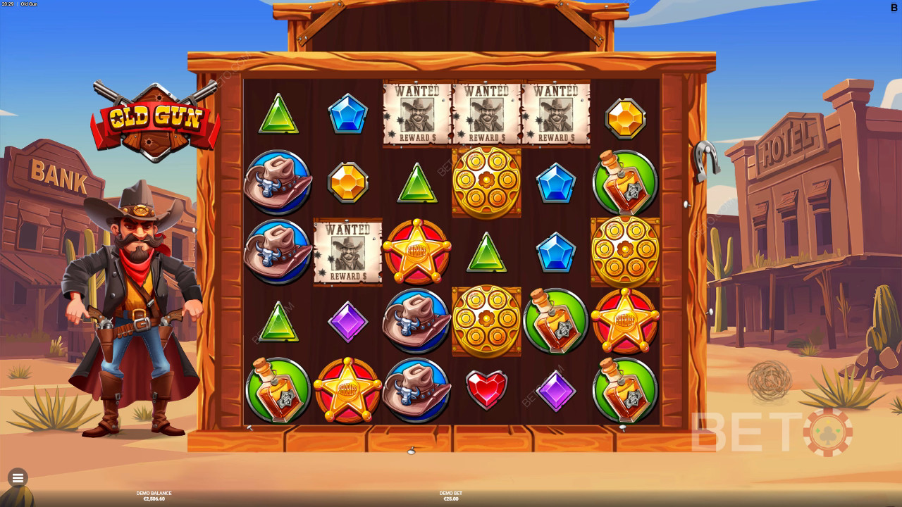 थीम और डिजाइन: चंचल जंगली पश्चिम