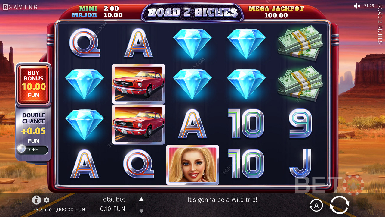Road 2 Riches फ्री खेलें