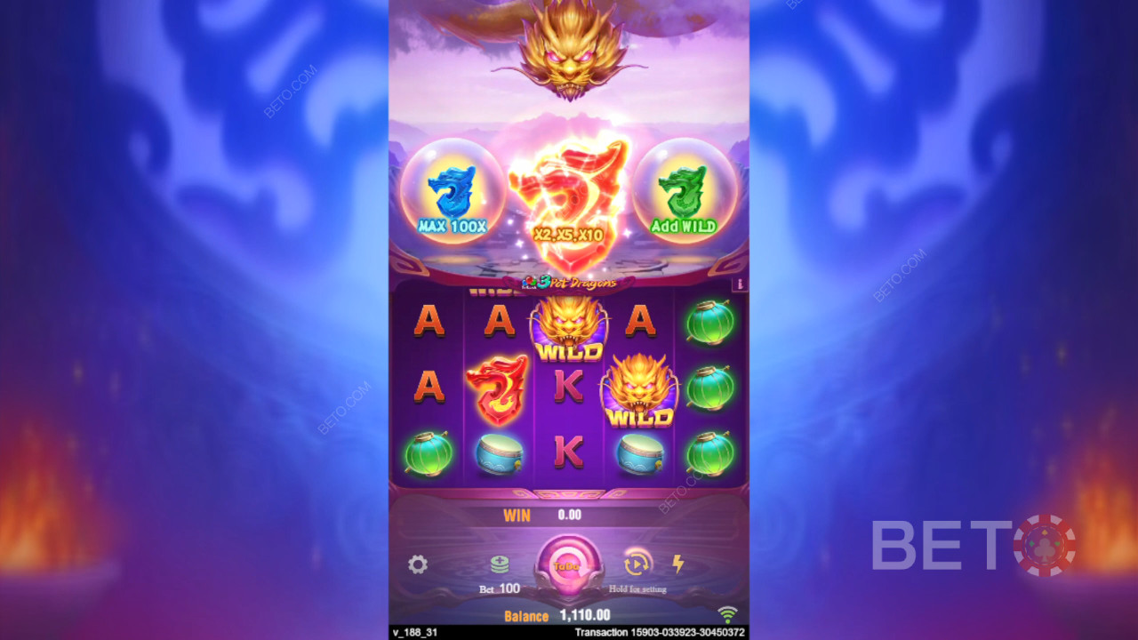 थीम और डिज़ाइन: एशियाई रहस्यमय साहसिक