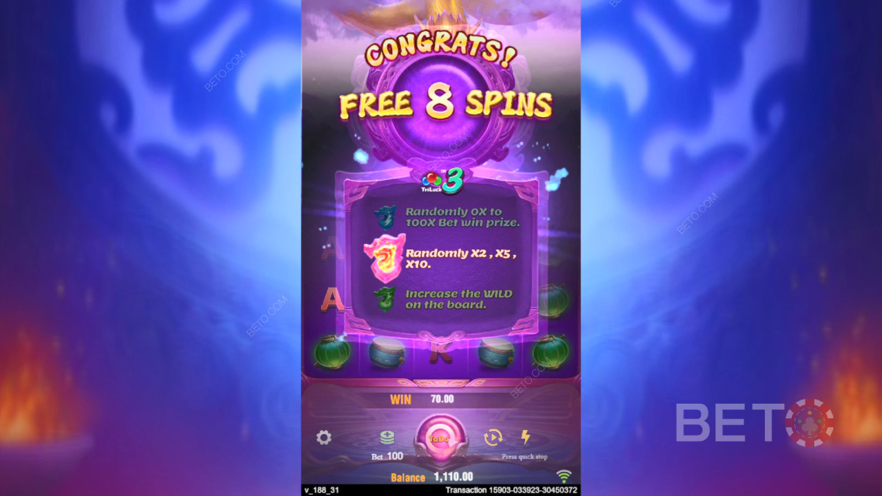 टाडा गेमिंग द्वारा 3 पॉट ड्रैगन्स में बोनस सुविधाओं की व्याख्या