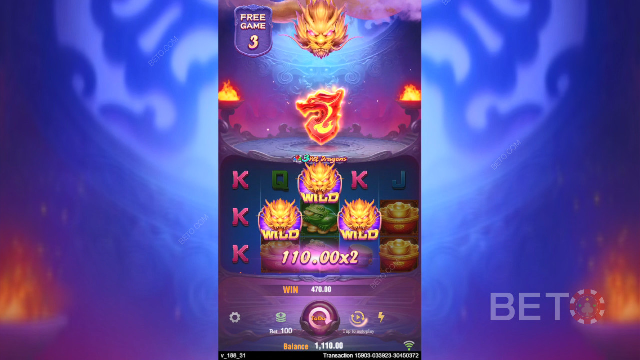 टाडा गेमिंग के 3 पॉट ड्रैगन्स कैसे खेलें