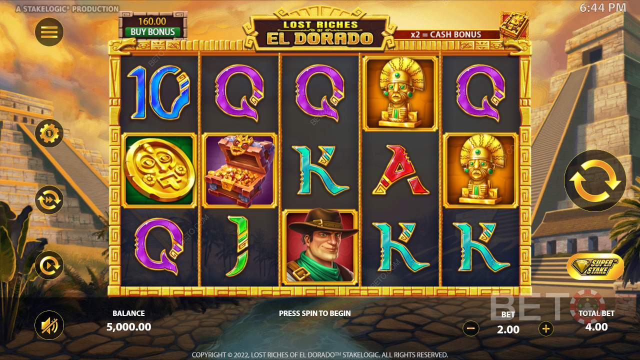 Lost Riches of El Dorado फ्री खेलें