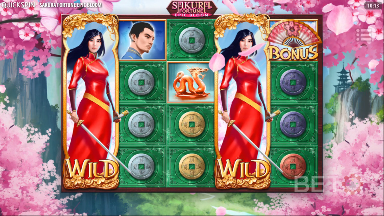 BETO स्लॉट्स द्वारा Sakura Fortune एपिक ब्लूम की समीक्षा